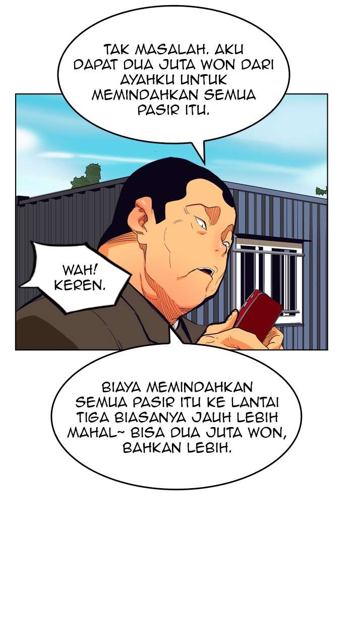 The God of High School Chapter 308 - halaman 80