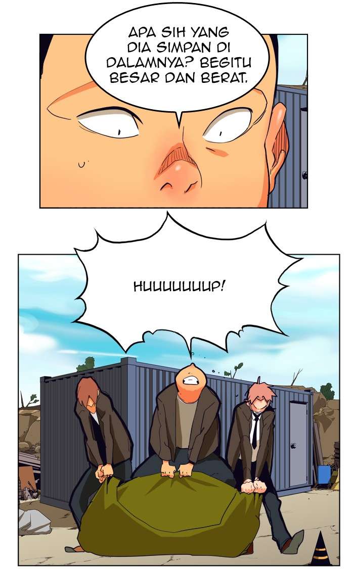 The God of High School Chapter 308 - halaman 83