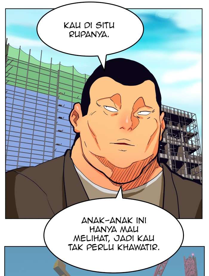 The God of High School Chapter 308 - halaman 85