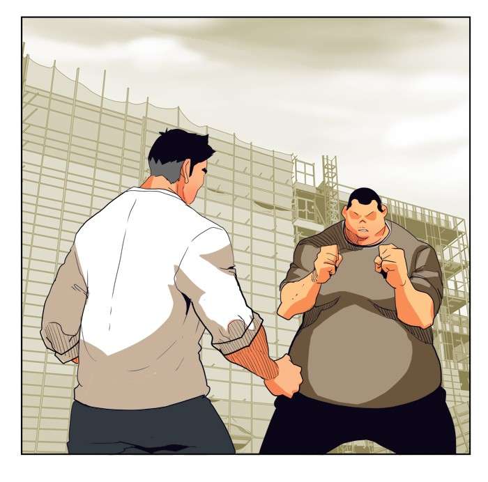 The God of High School Chapter 308 - halaman 87