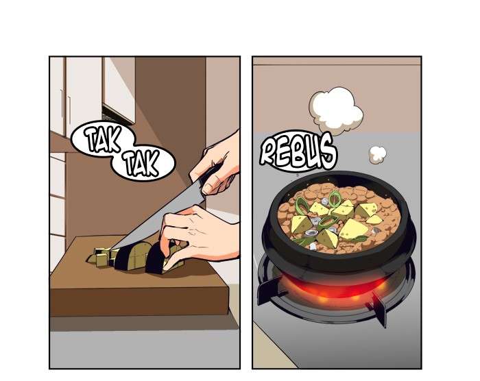 The God of High School Chapter 308 - halaman 9