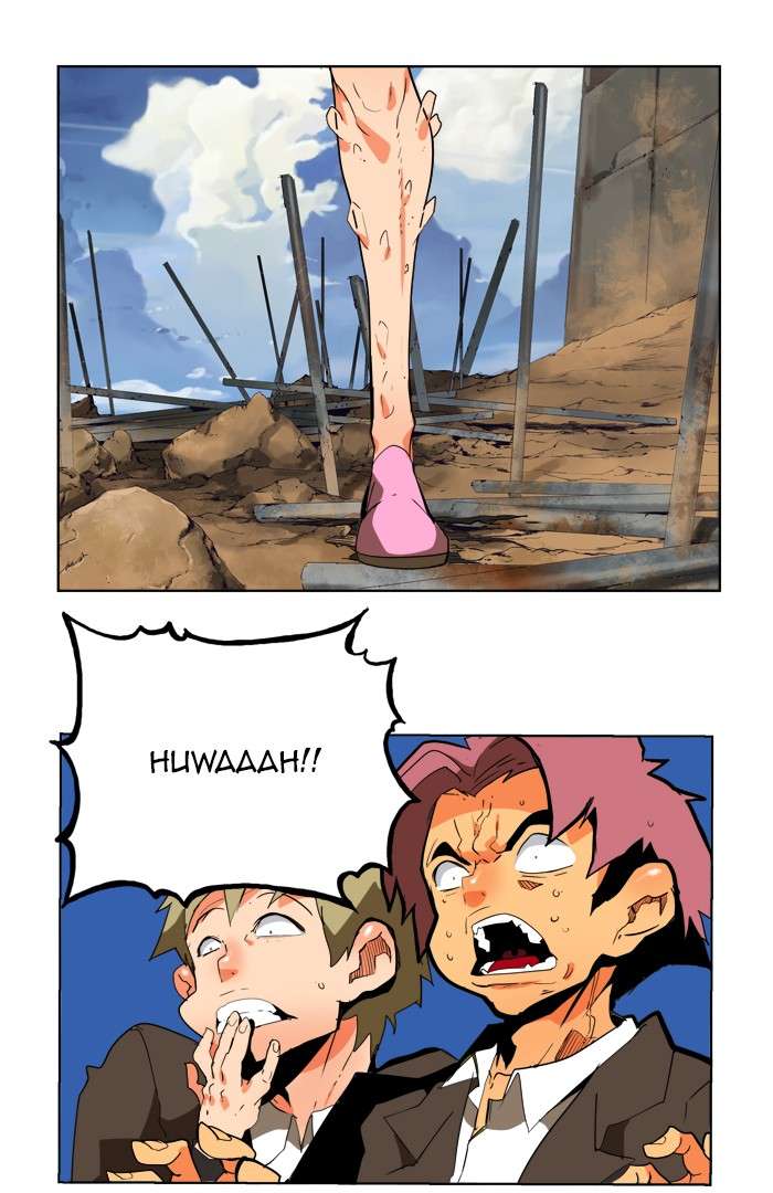 The God of High School Chapter 309 - halaman 11