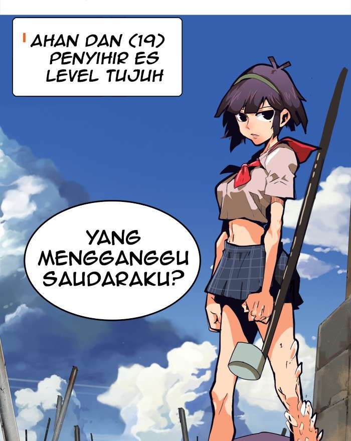 The God of High School Chapter 309 - halaman 14