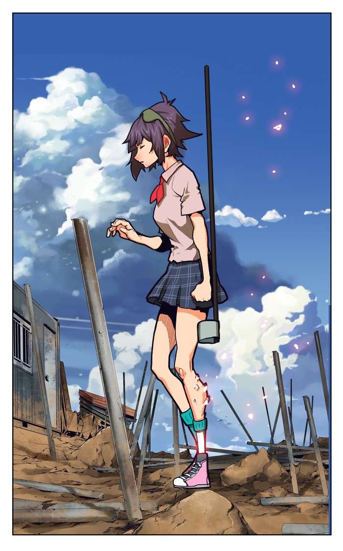 The God of High School Chapter 309 - halaman 18