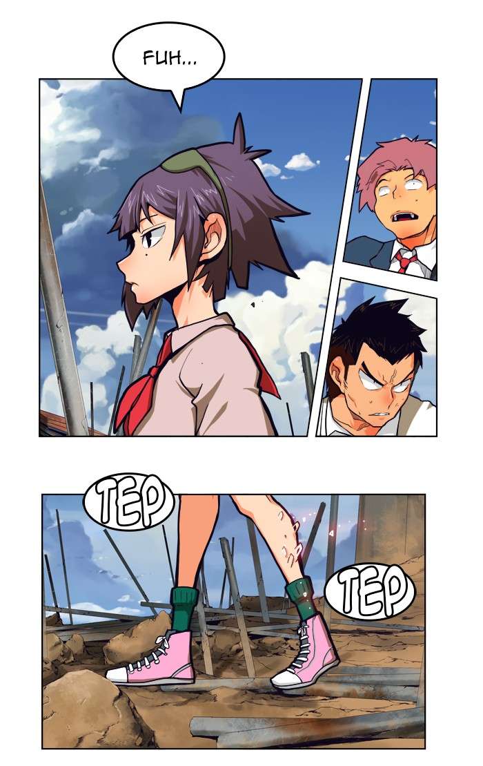 The God of High School Chapter 309 - halaman 19