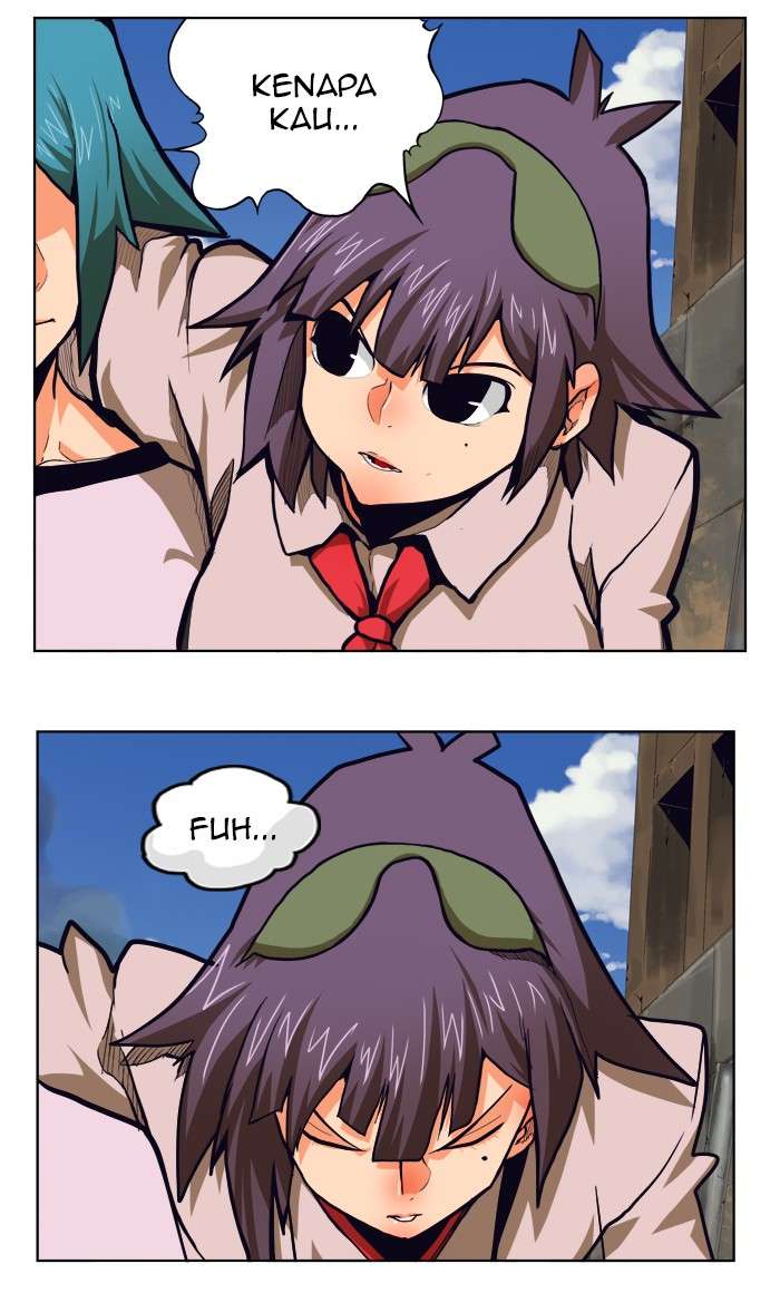 The God of High School Chapter 309 - halaman 22