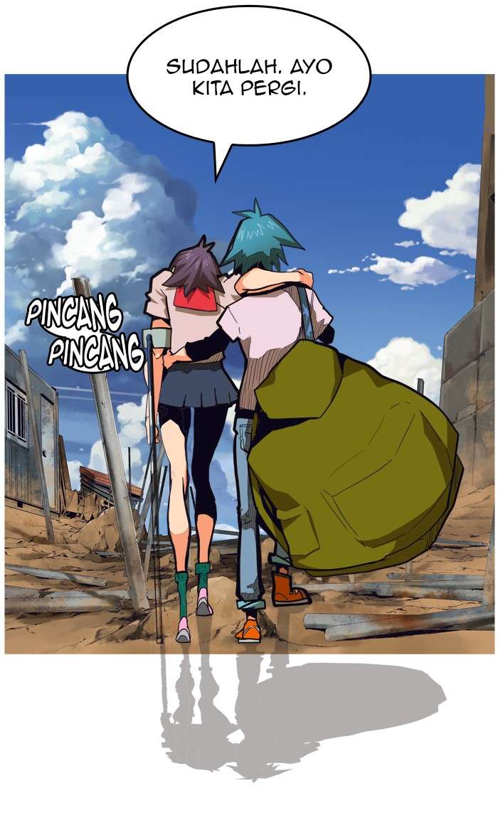The God of High School Chapter 309 - halaman 23
