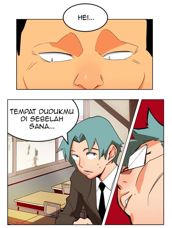 The God of High School Chapter 309 - halaman 31