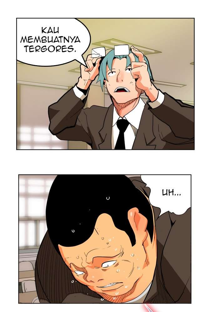 The God of High School Chapter 309 - halaman 37