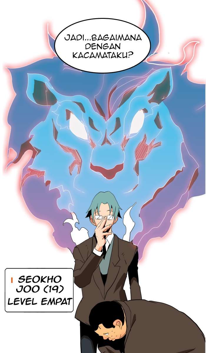 The God of High School Chapter 309 - halaman 38