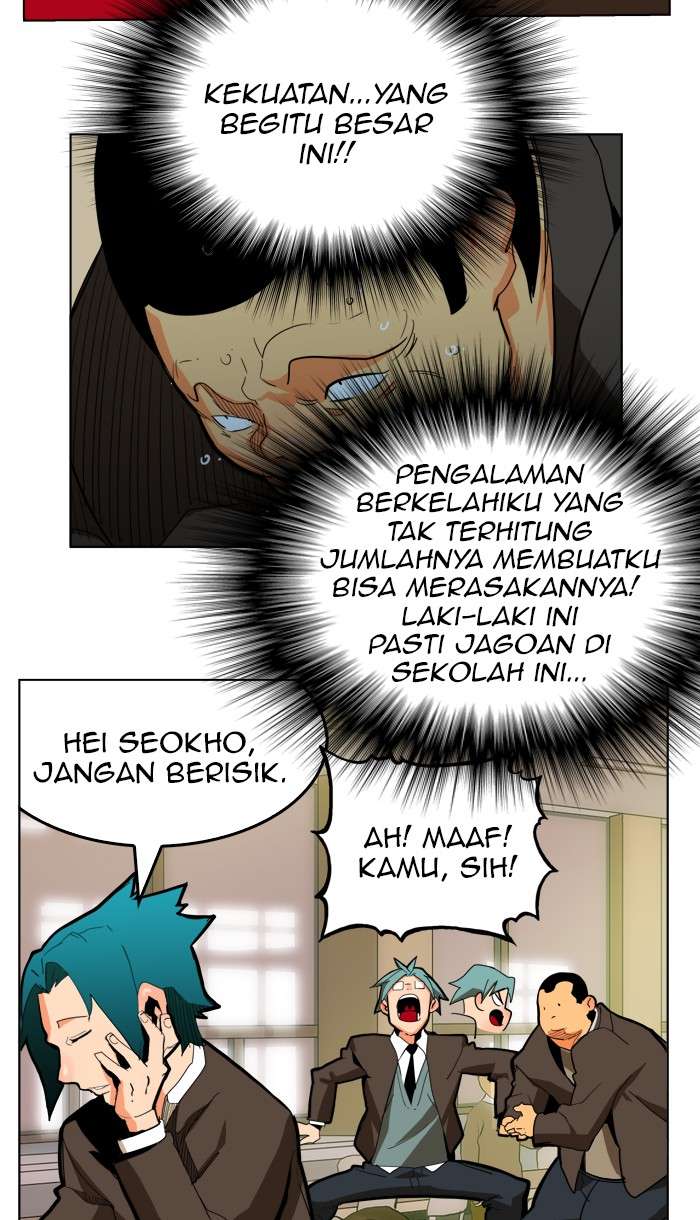 The God of High School Chapter 309 - halaman 40