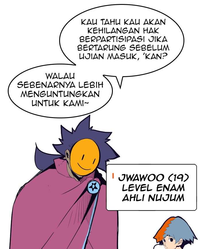The God of High School Chapter 309 - halaman 68