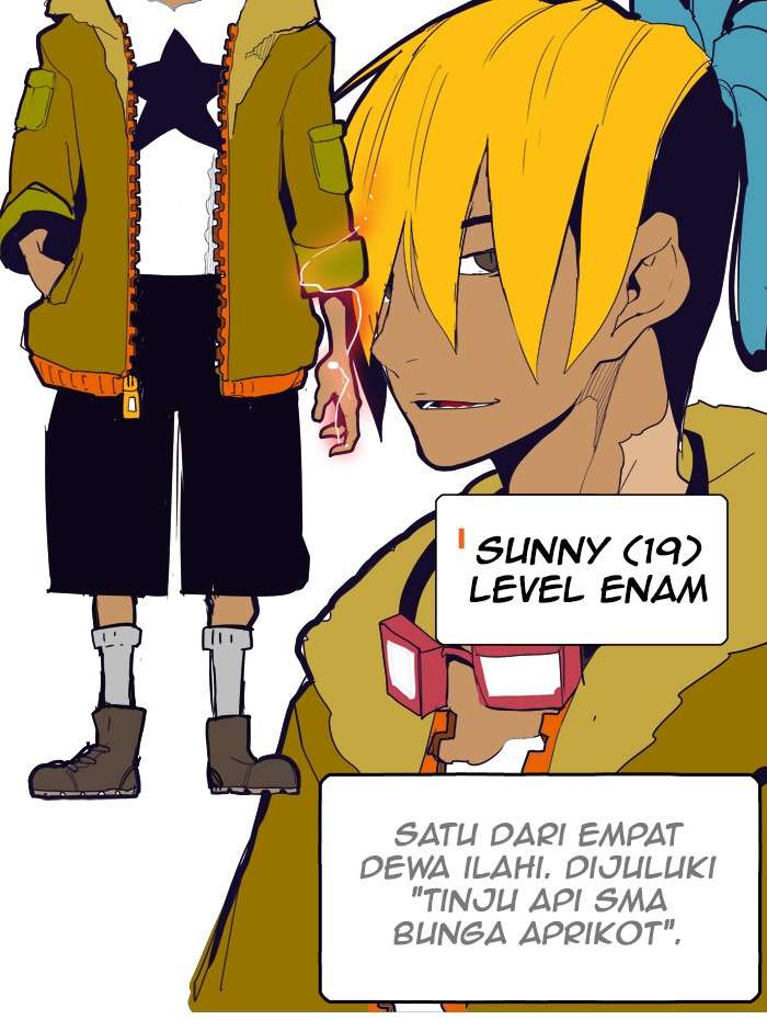 The God of High School Chapter 309 - halaman 70
