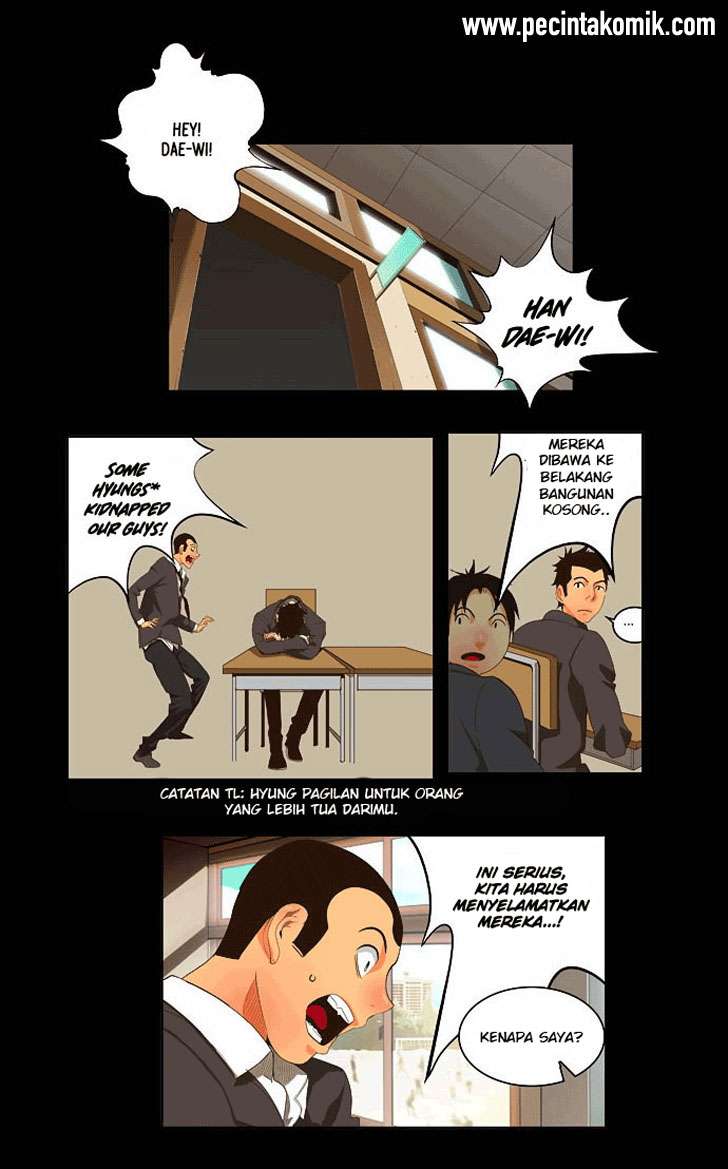 The God of High School Chapter 31 - halaman 10
