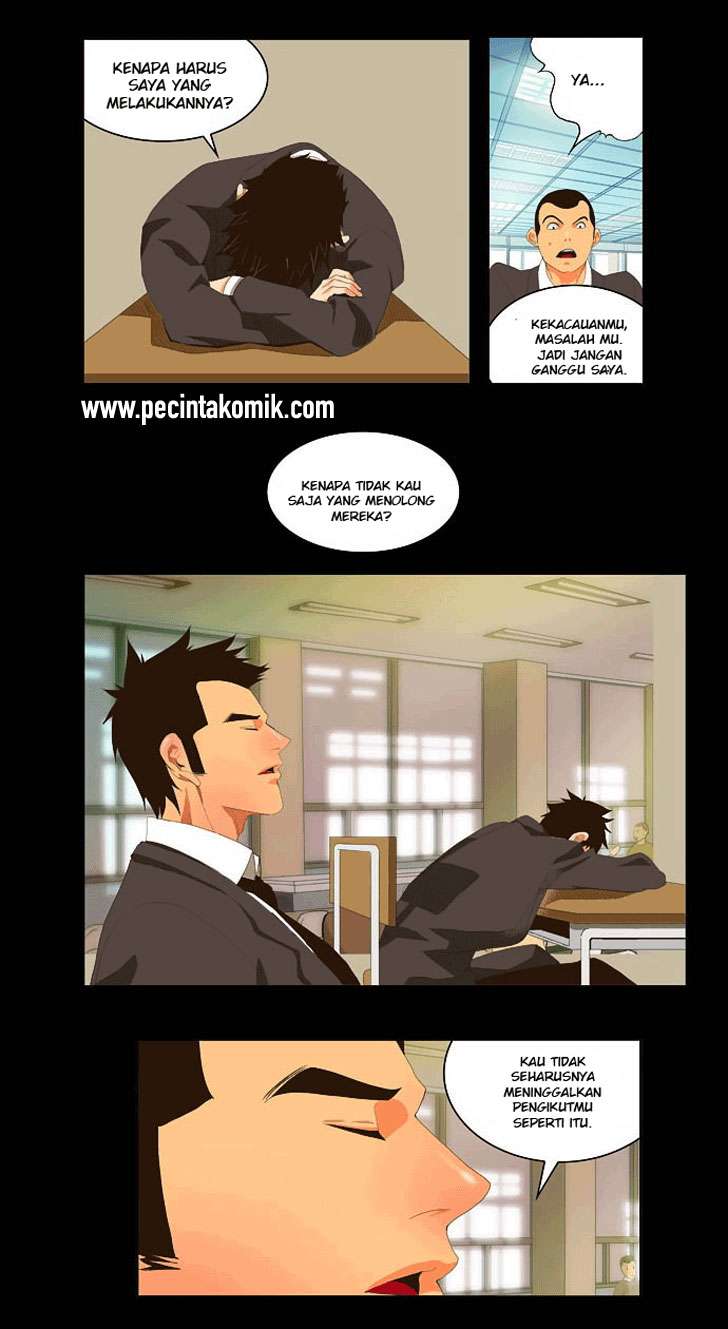 The God of High School Chapter 31 - halaman 11