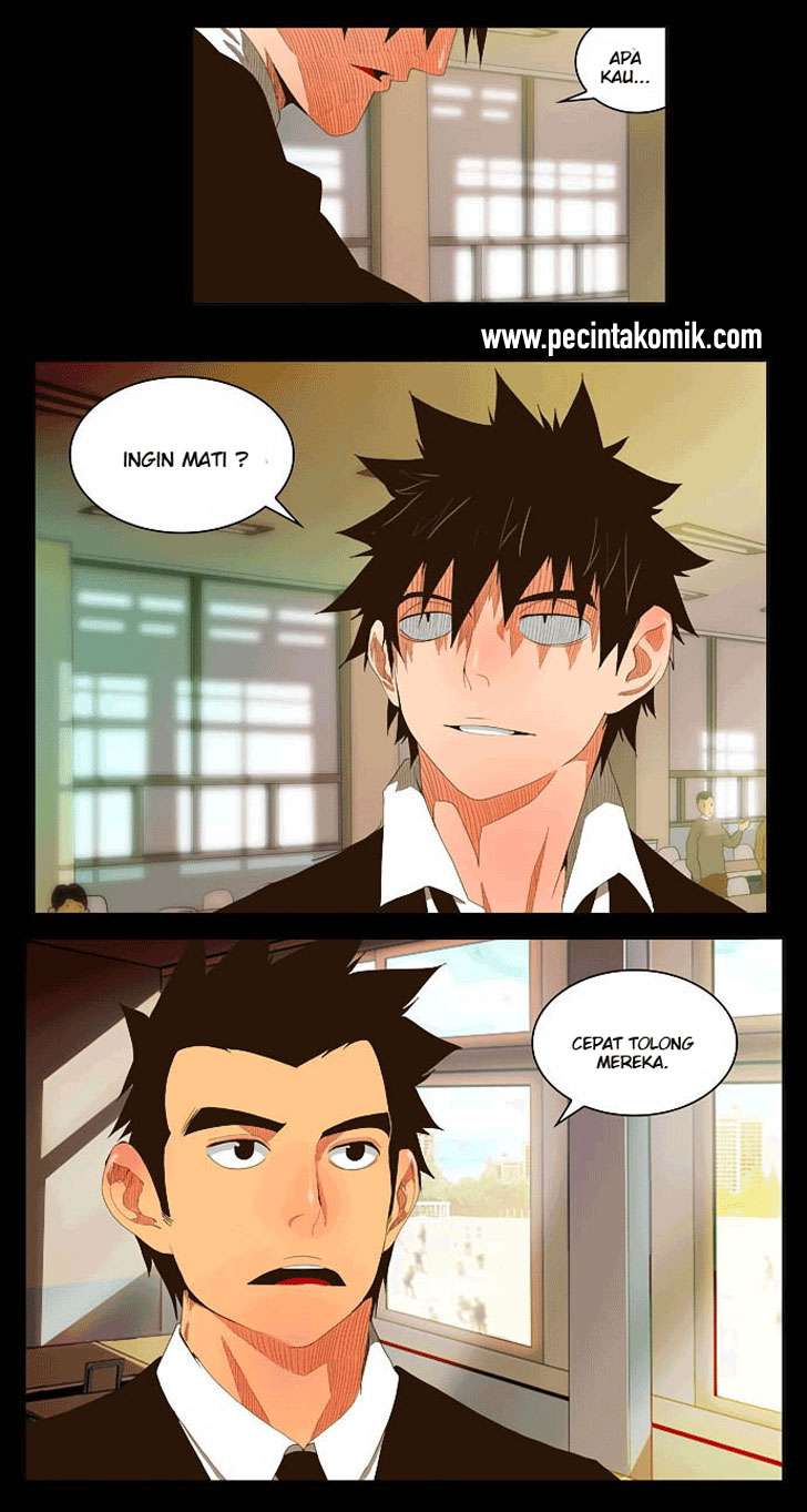 The God of High School Chapter 31 - halaman 12