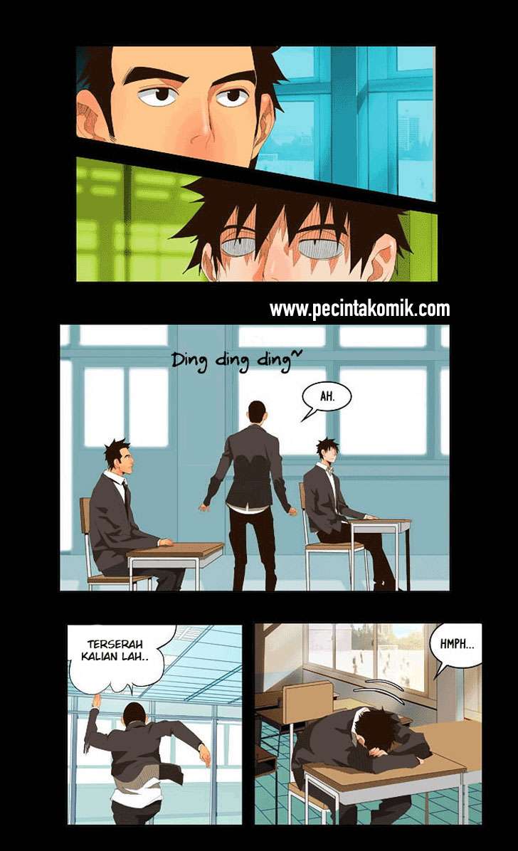 The God of High School Chapter 31 - halaman 13