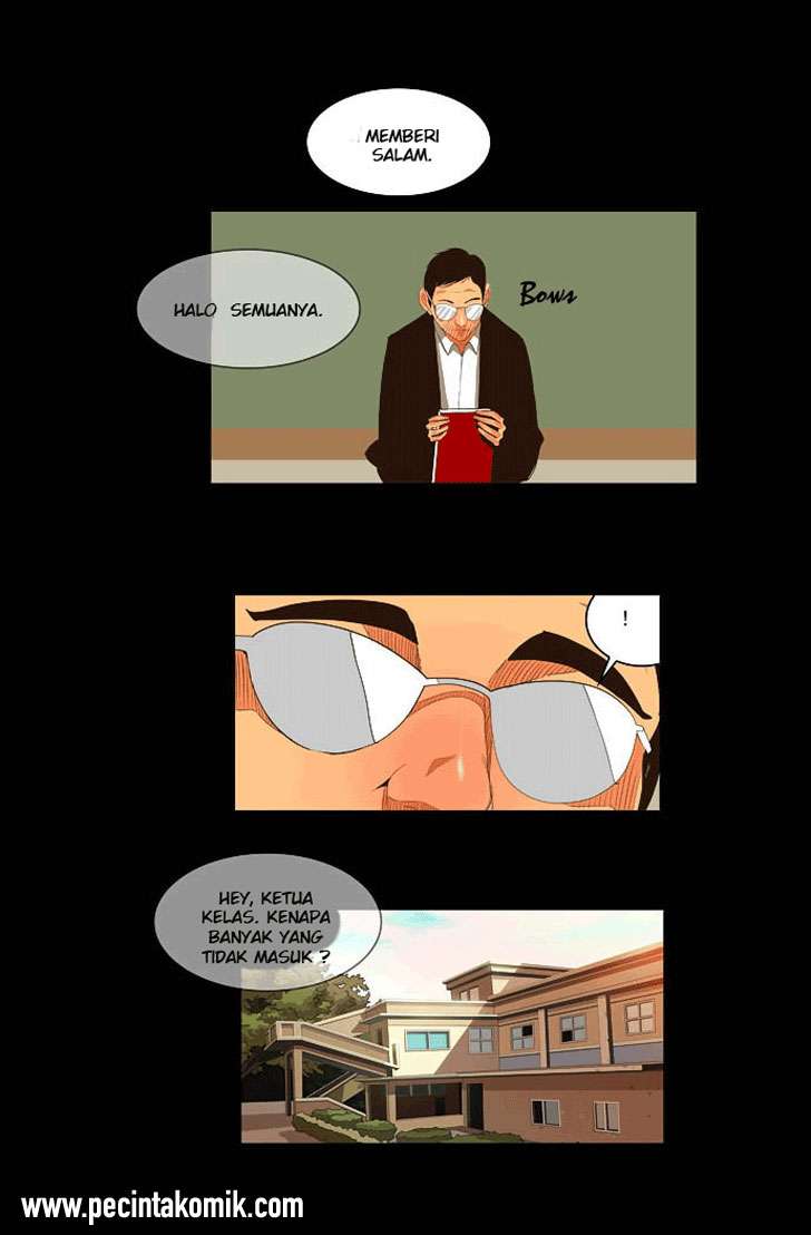 The God of High School Chapter 31 - halaman 14