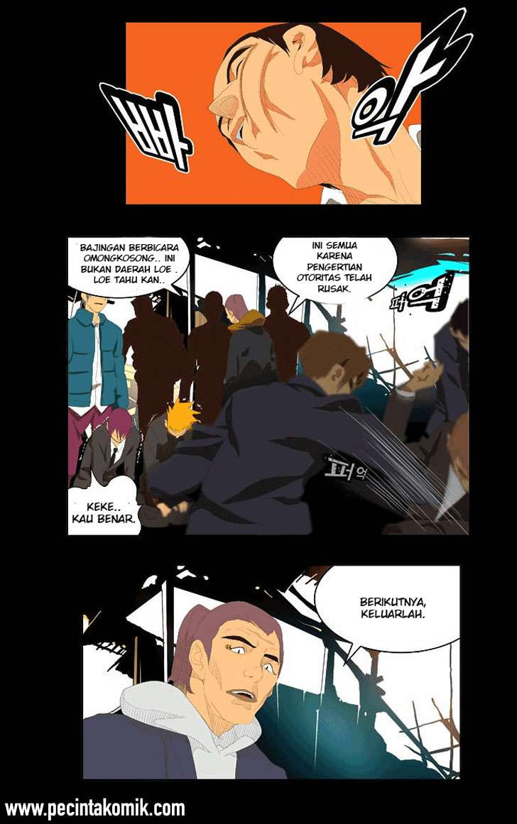 The God of High School Chapter 31 - halaman 15