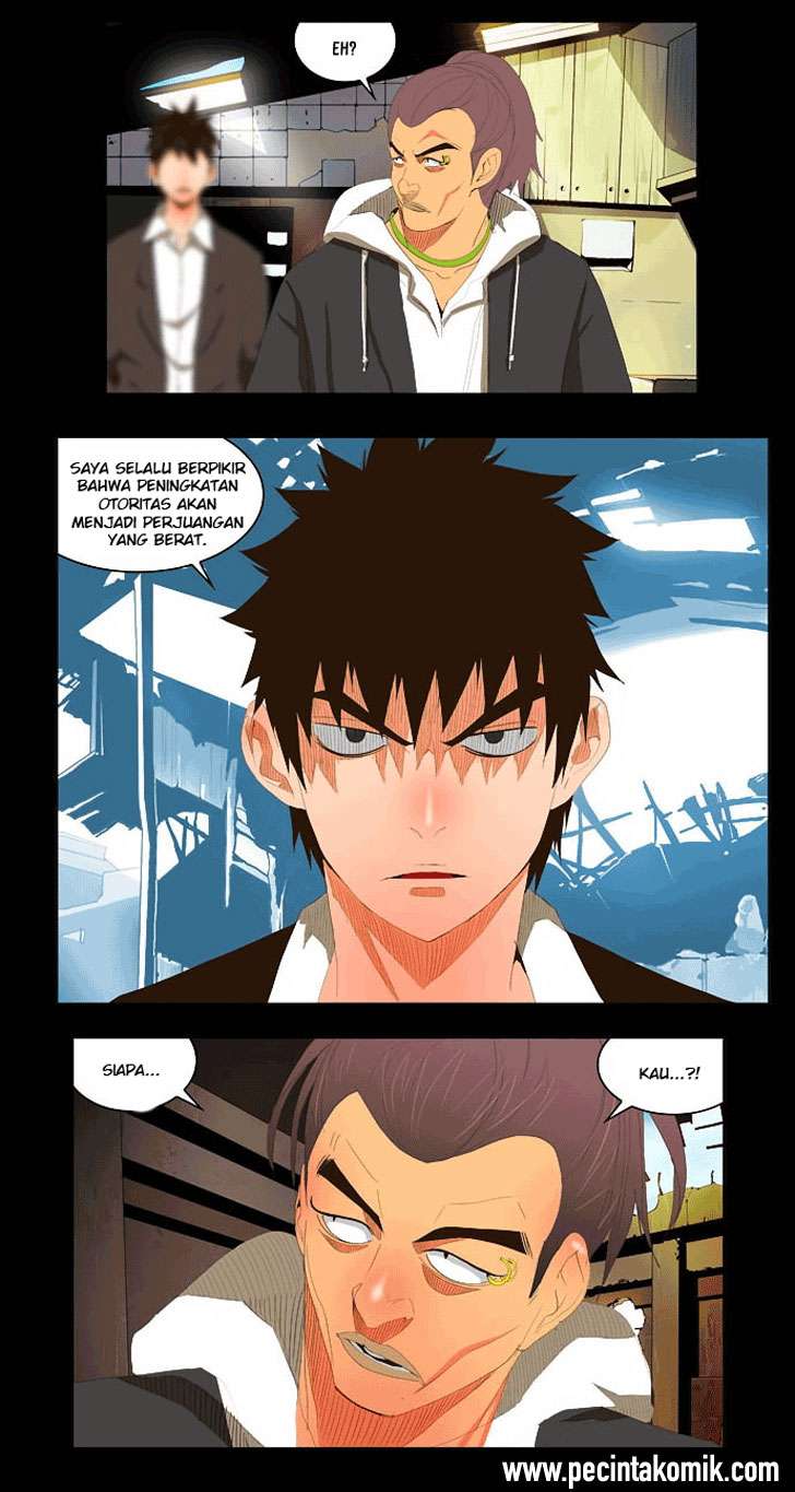 The God of High School Chapter 31 - halaman 17