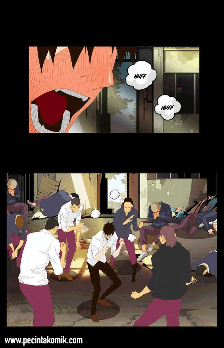 The God of High School Chapter 31 - halaman 18