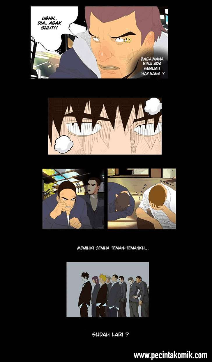 The God of High School Chapter 31 - halaman 19