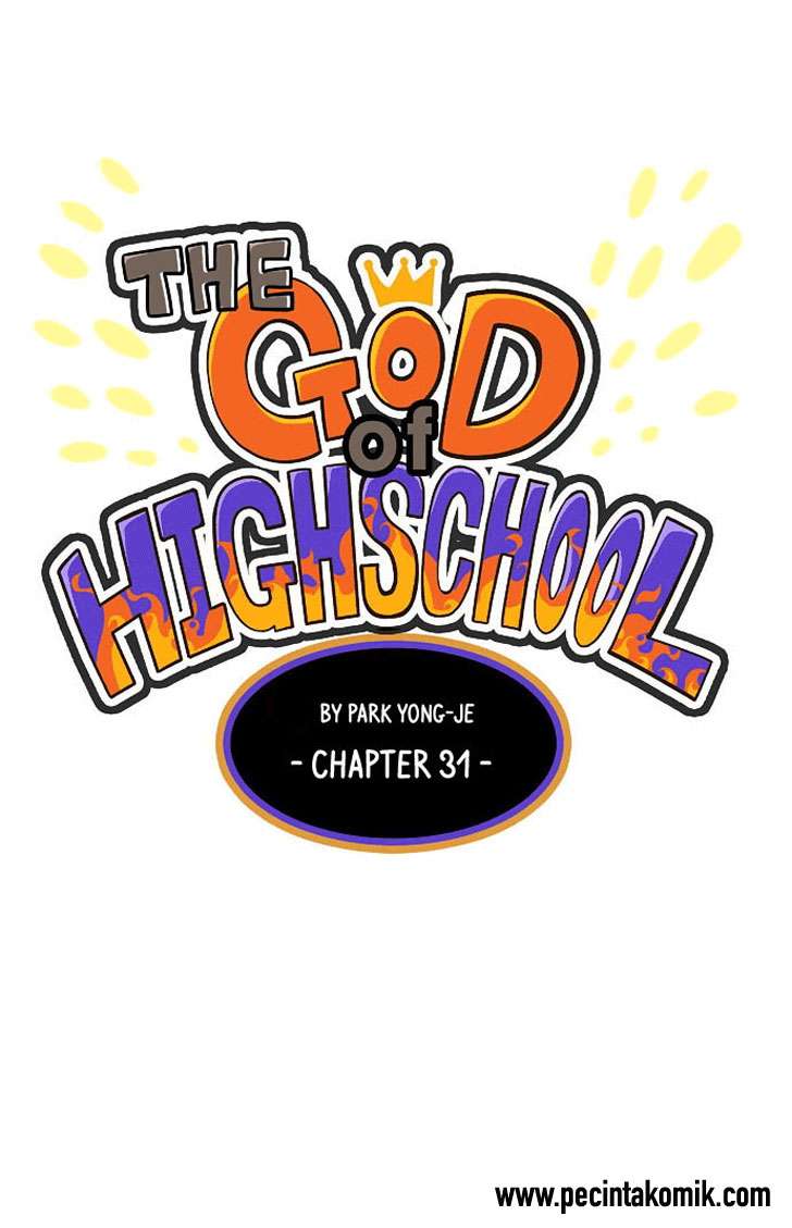 The God of High School Chapter 31 - halaman 2