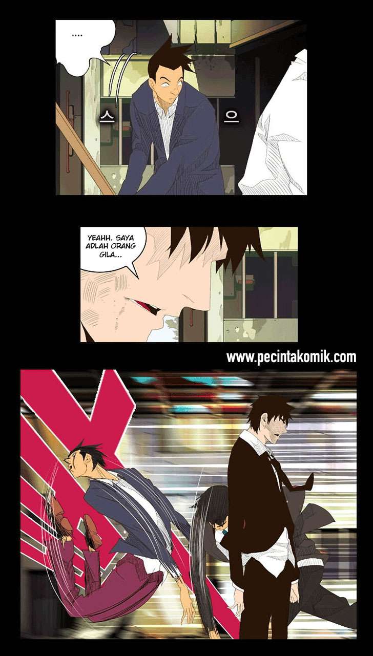 The God of High School Chapter 31 - halaman 20