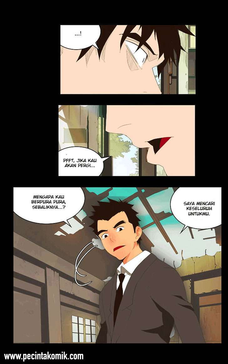 The God of High School Chapter 31 - halaman 21