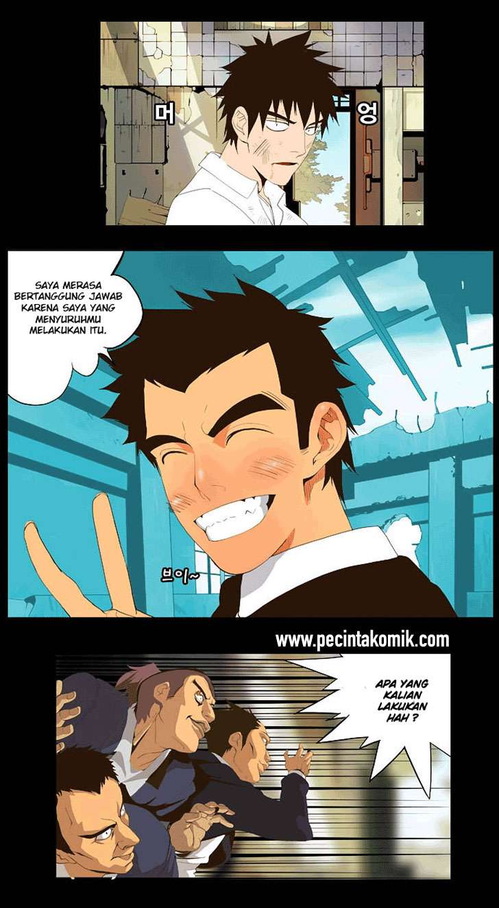 The God of High School Chapter 31 - halaman 22