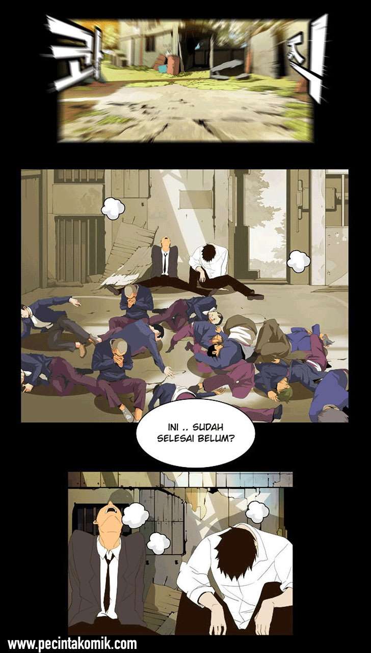 The God of High School Chapter 31 - halaman 23