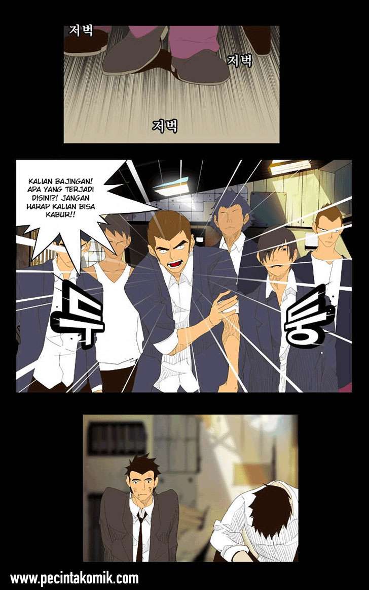 The God of High School Chapter 31 - halaman 24