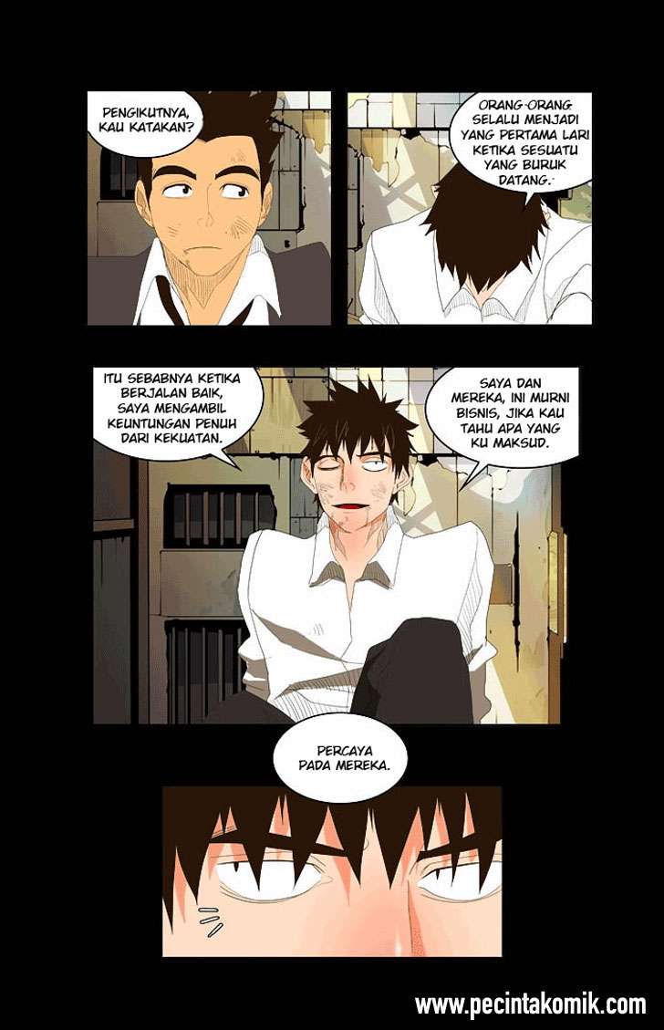 The God of High School Chapter 31 - halaman 25