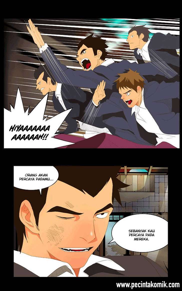 The God of High School Chapter 31 - halaman 26