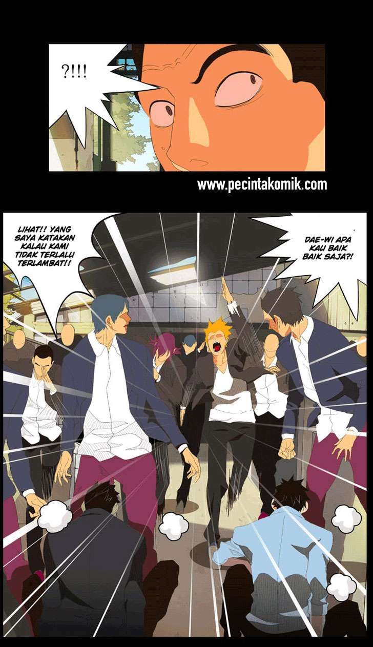 The God of High School Chapter 31 - halaman 27