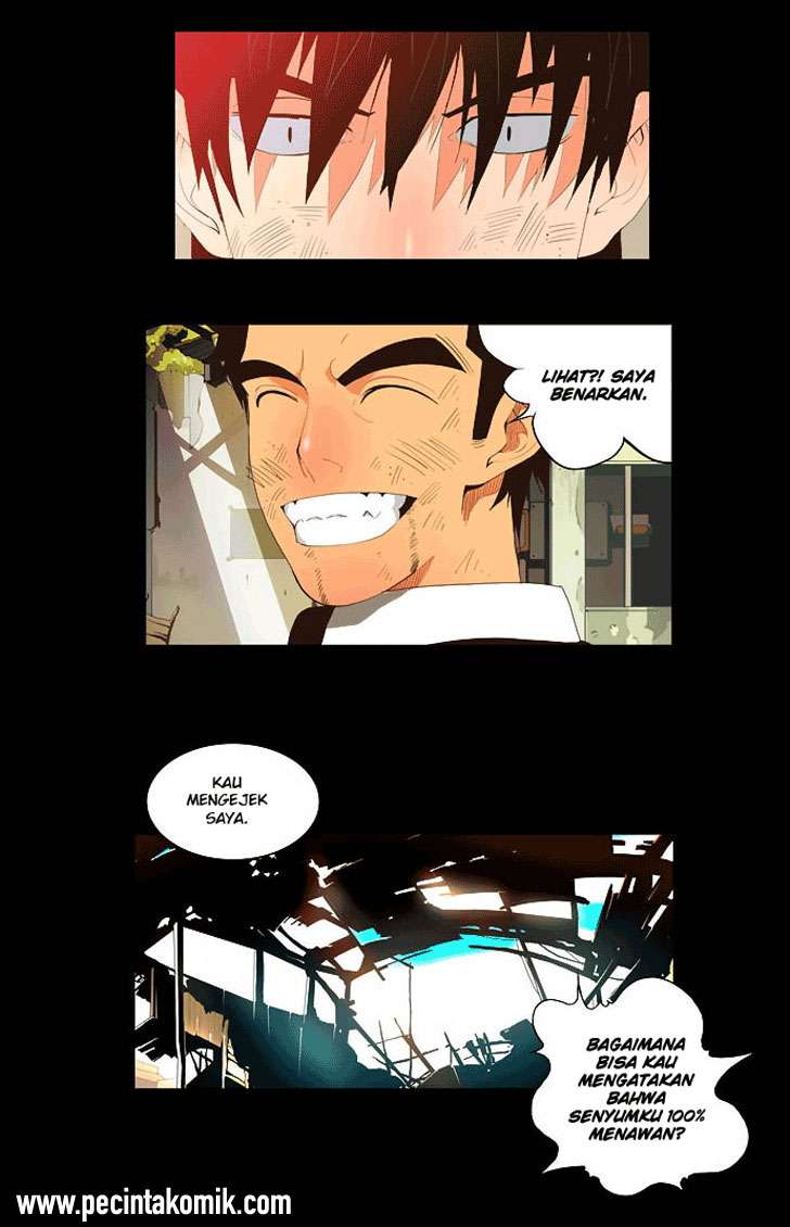 The God of High School Chapter 31 - halaman 28