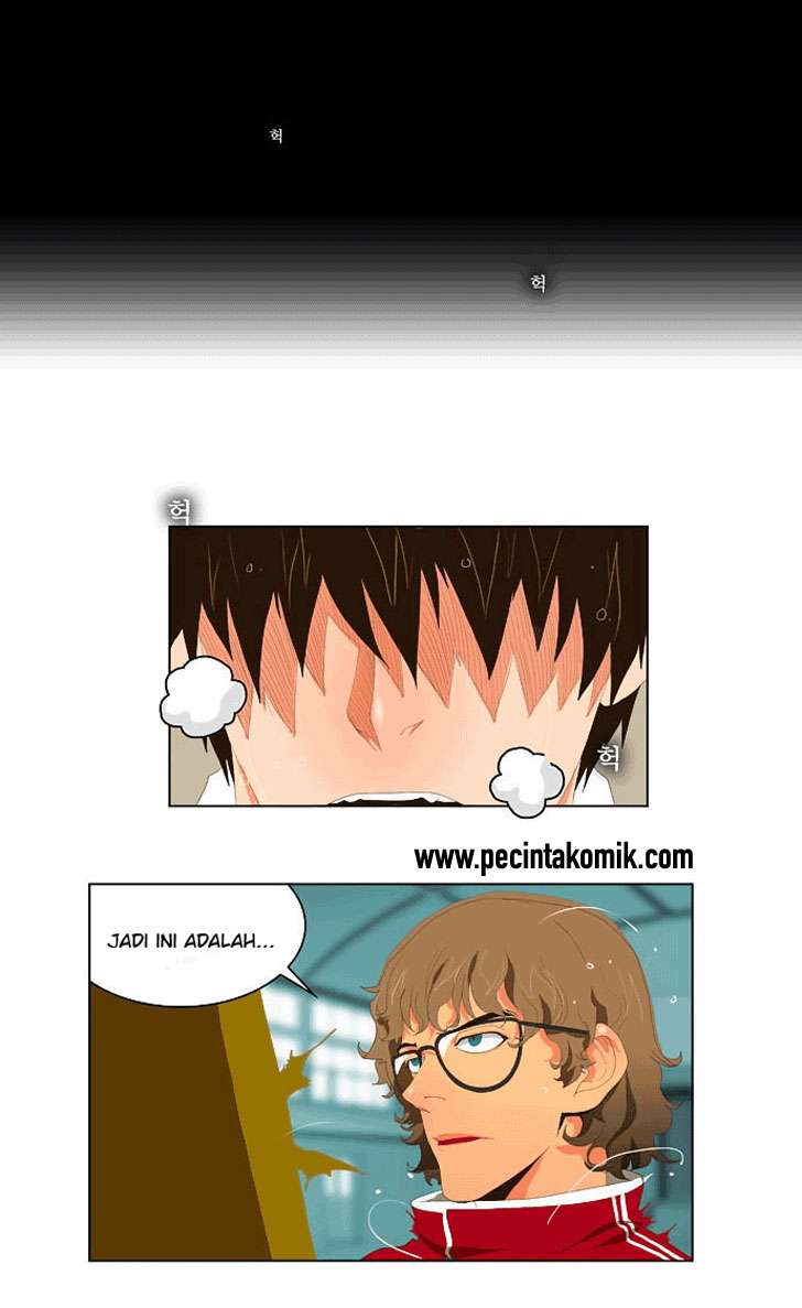 The God of High School Chapter 31 - halaman 29