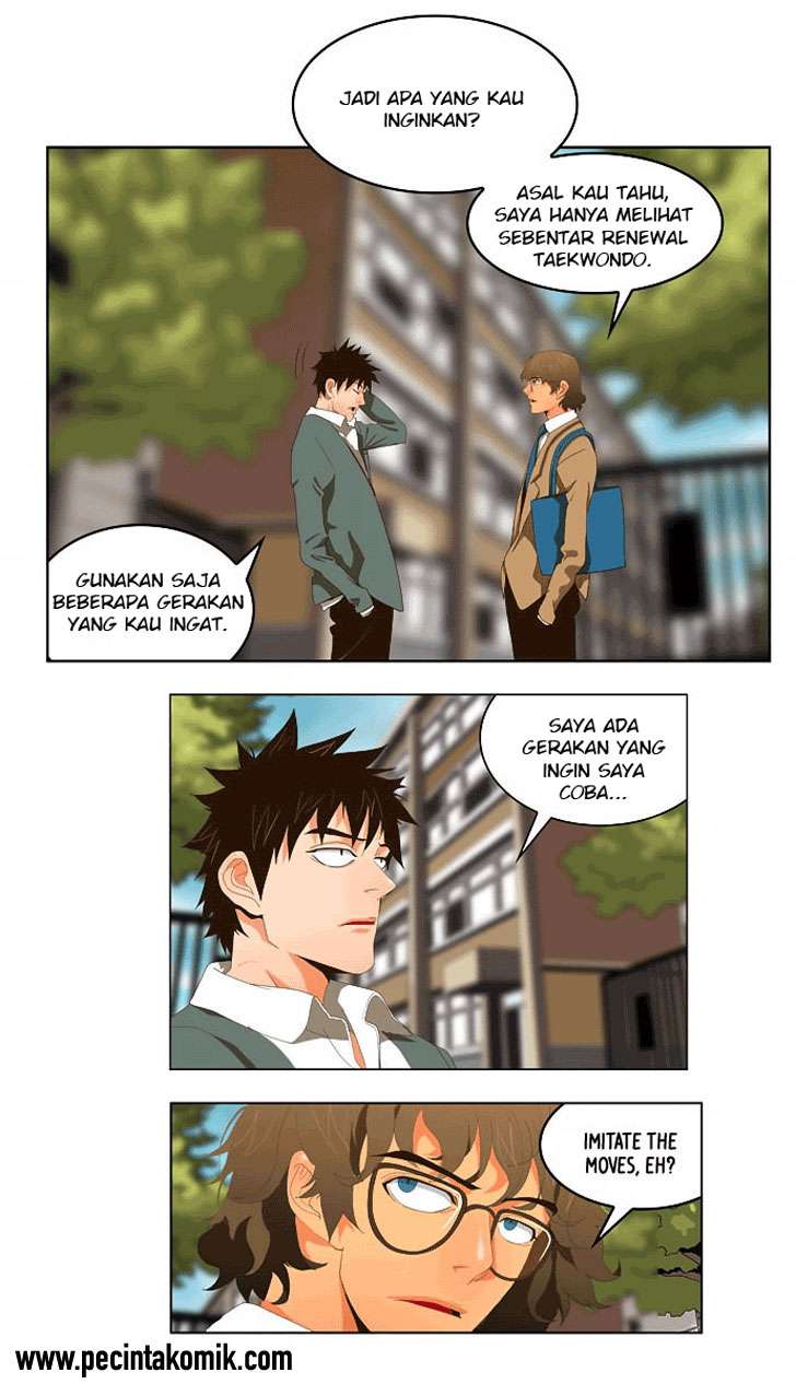 The God of High School Chapter 31 - halaman 3