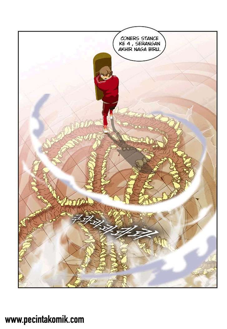 The God of High School Chapter 31 - halaman 30