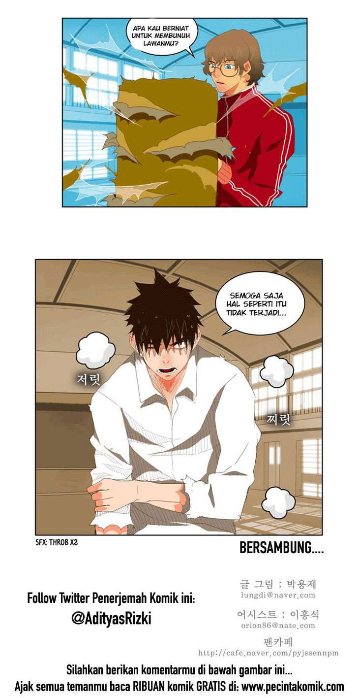 The God of High School Chapter 31 - halaman 31