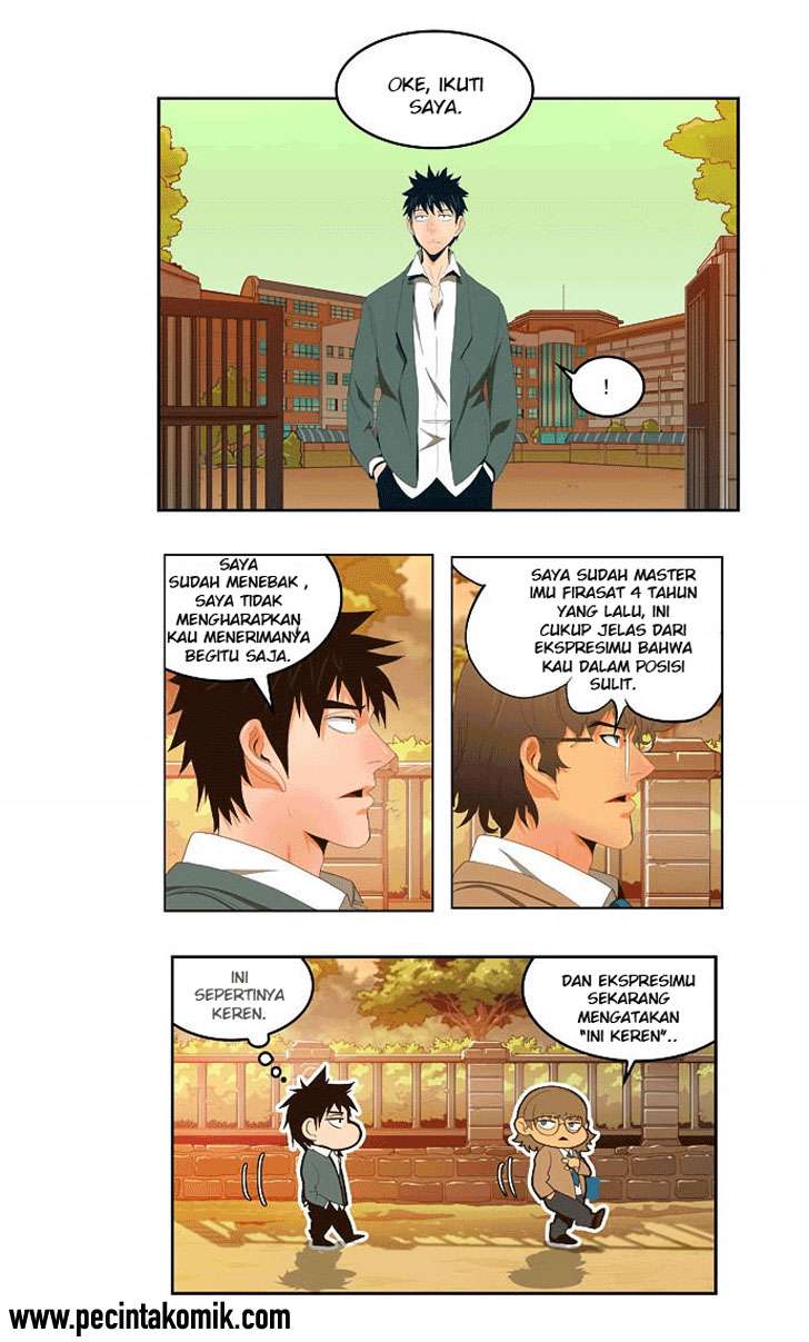 The God of High School Chapter 31 - halaman 4