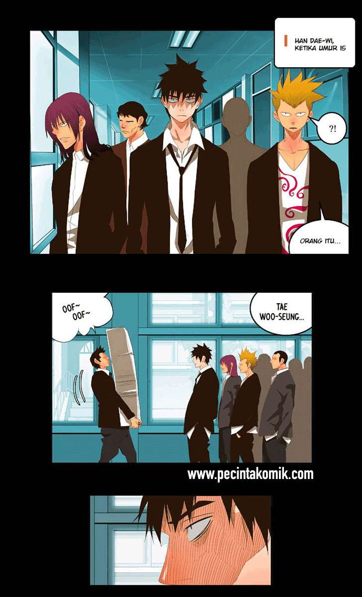 The God of High School Chapter 31 - halaman 6