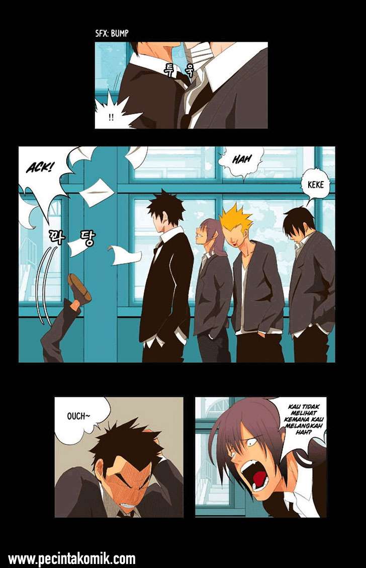The God of High School Chapter 31 - halaman 7