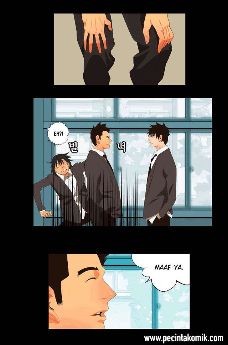 The God of High School Chapter 31 - halaman 8