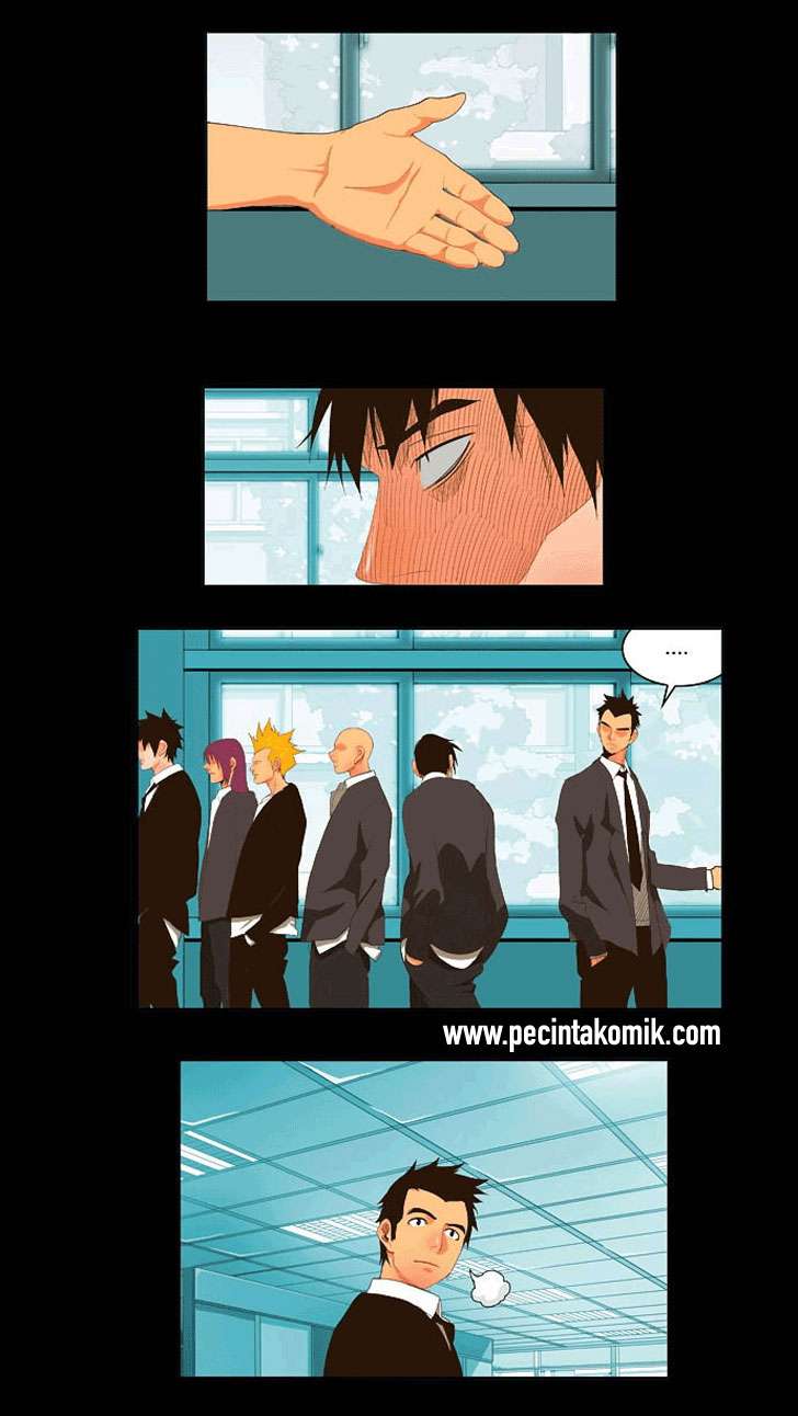 The God of High School Chapter 31 - halaman 9