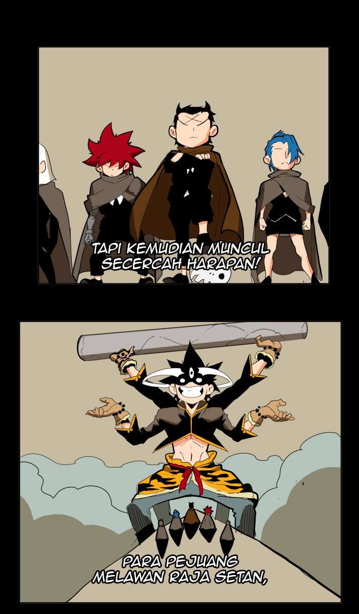The God of High School Chapter 310 - halaman 20