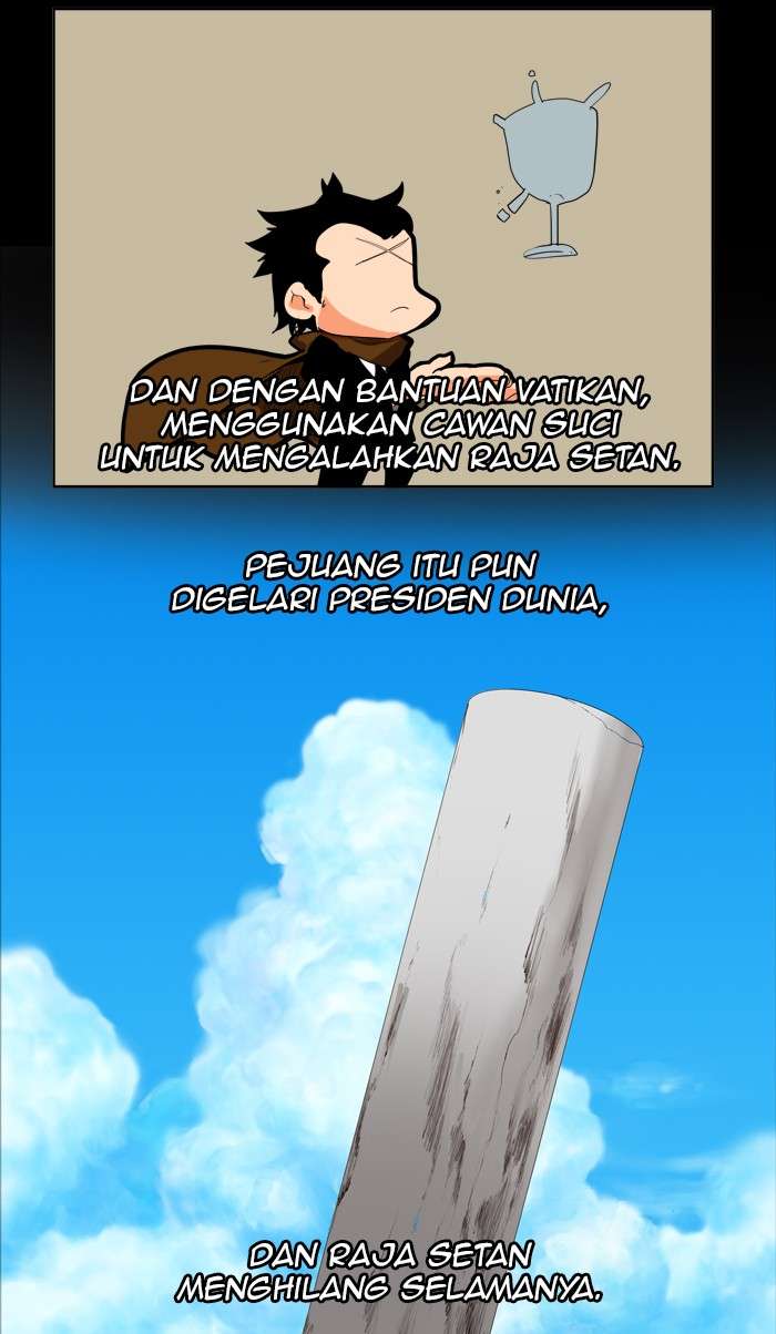 The God of High School Chapter 310 - halaman 22