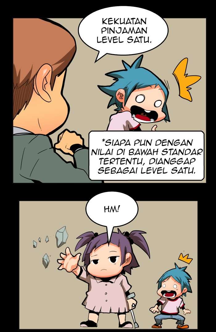The God of High School Chapter 310 - halaman 25
