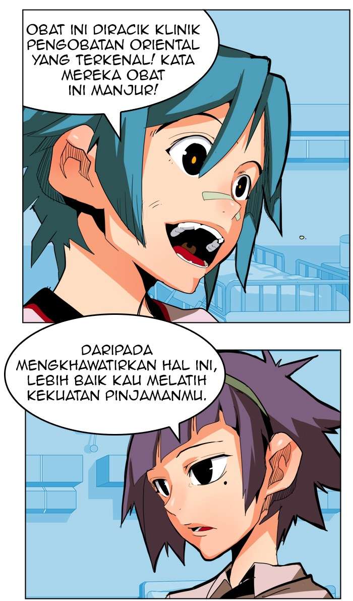 The God of High School Chapter 310 - halaman 41