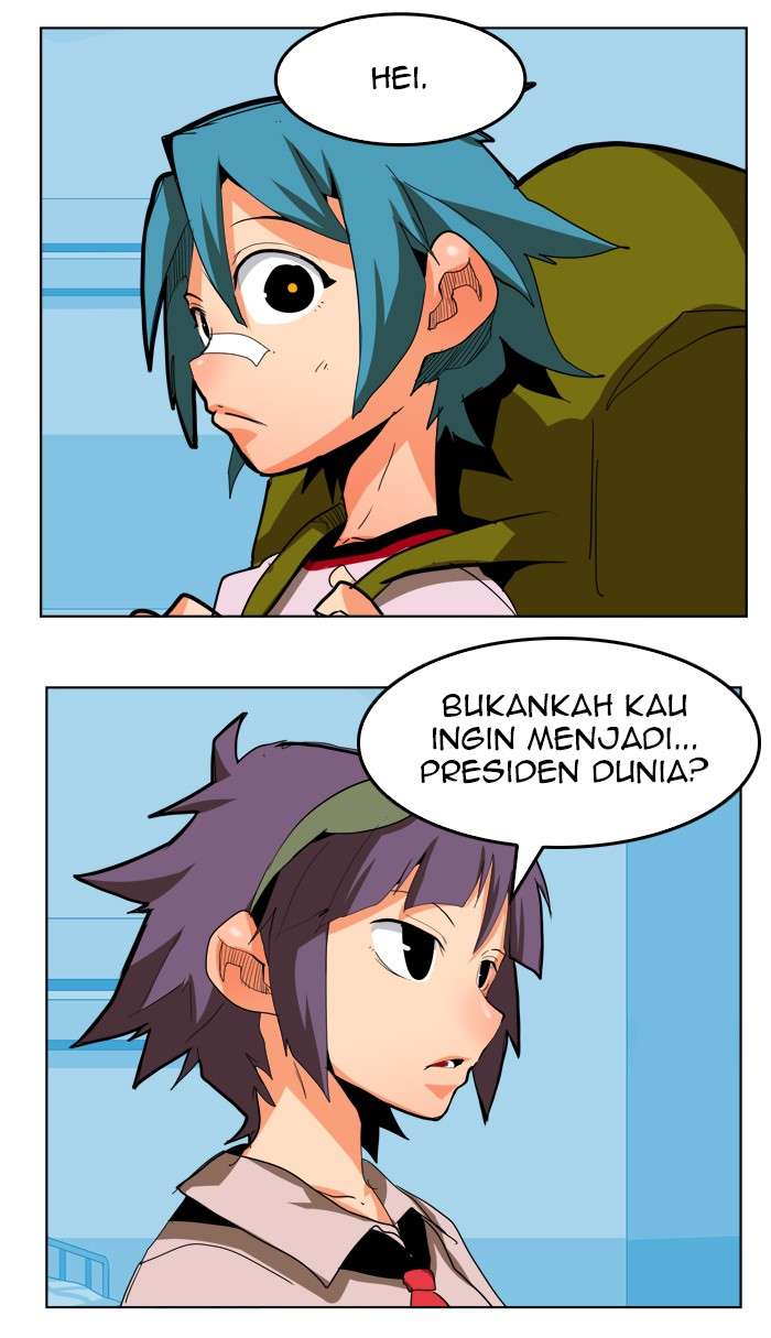 The God of High School Chapter 310 - halaman 43